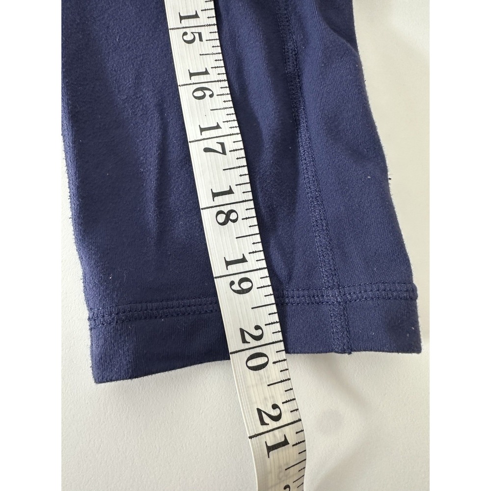Athleta Leggings Women's XS Navy Blue Athleisure Athletic Yoga Gym Workout‎ - Picture 6 of 6